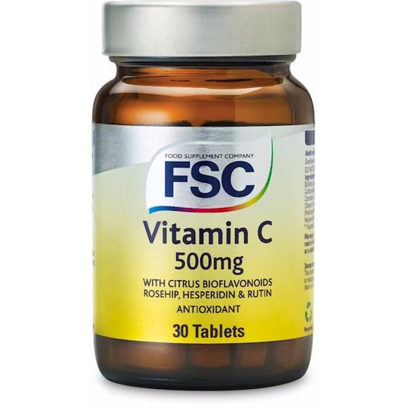 FSC Vitamin C 500mg 30 Tablets