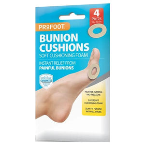 Profoot Bunion Cushions 4 Pads