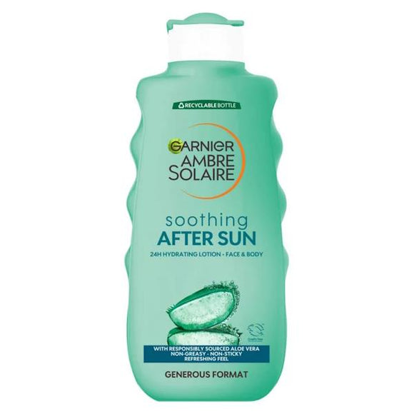 Garnier Ambre Solaire Aftersun Soothing Hydrating Lotion 400ml