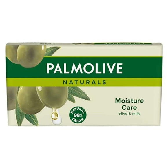 Palmolive Naturals Moisture Care with Olive Soap 3 x 90g Bars