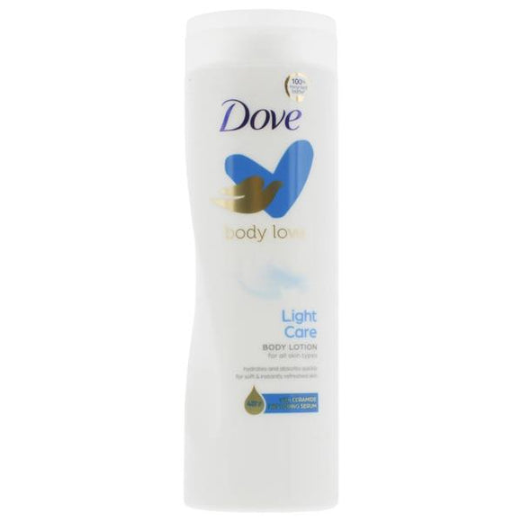 Dove Body Love Light Care Body Lotion 400ml