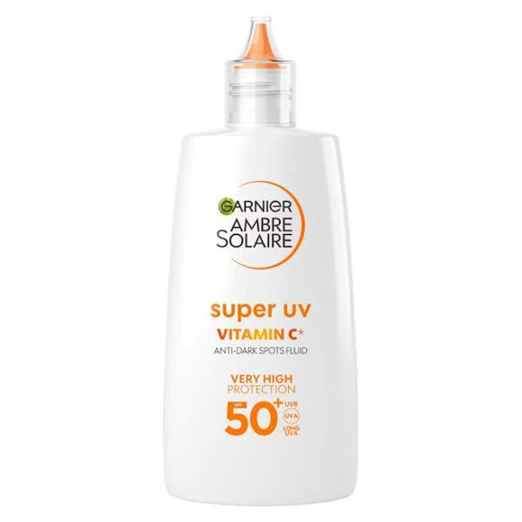 Garnier Ambre Solaire Super UV Vitamin C Anti Dark Spots Fluid SPF50+ 40ml