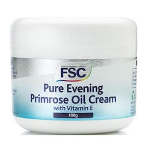 FSC Pure Evening Primrose Oil Cream with Vitamin E 100g