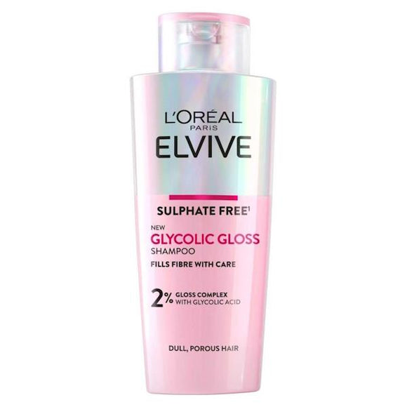 L'Oreal Elvive Glycolic Gloss Shampoo 200ml