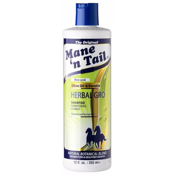 Mane 'n Tail Herbal Gro Shampoo 355ml