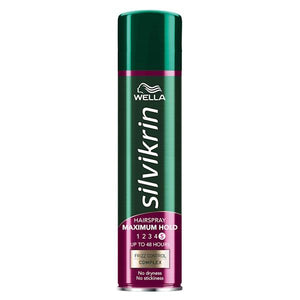 Wella Silvikrin Hairspray Maximum Hold 400ml