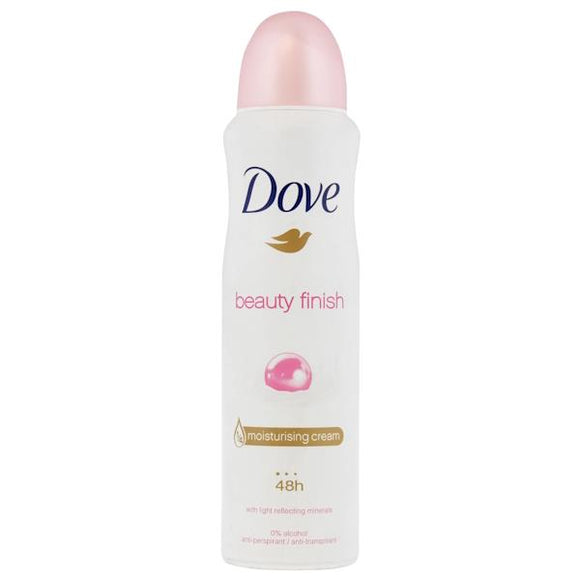 Dove Beauty Finish Antiperspirant Spray 150ml