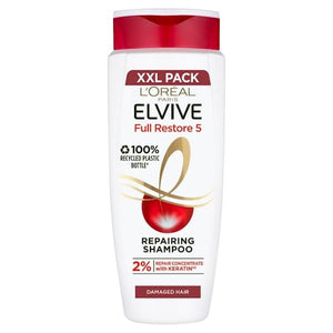 L'Oreal Elvive Full Restore 5 Repairing Shampoo 700ml