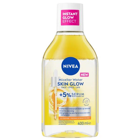 Nivea Micellar Water Skin Glow 400ml