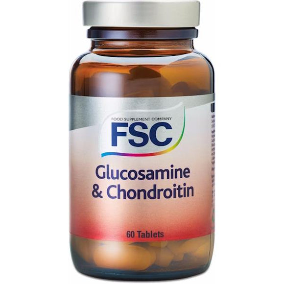 FSC Glucosamine & Chrondroitin 60 Tablets