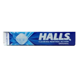 Halls Sugar Free Original 32g