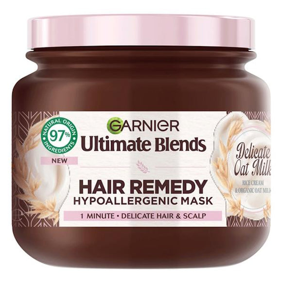 Garnier Ultimate Blends Hair Remedy Hypoallergenic Mask 340ml