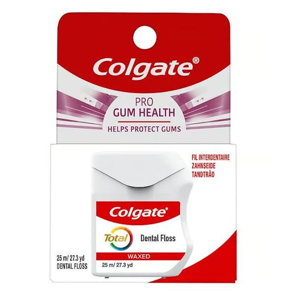 Colgate Pro Gum Health Dental Floss Waxed 25m