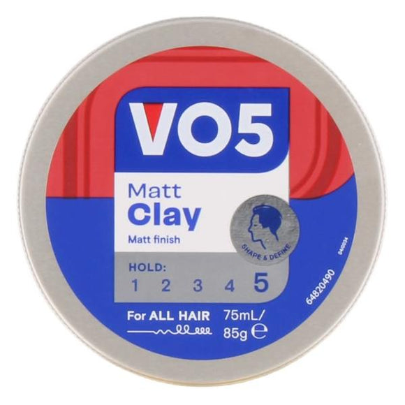 VO5 Matt Clay Extra Hold 75ml