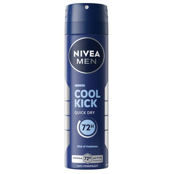 Nivea Men Cool Kick Anti-Perspirant Spray 150ml