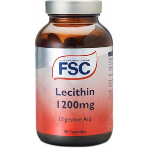 FSC Lecithin 1200mg 90 Capsules