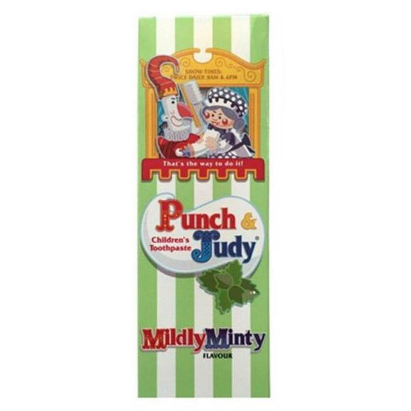 Punch & Judy Mildly Minty Flavour Childrens Toothpaste 50ml