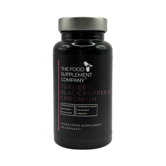 FSC Turmeric, Black Pepper & Chromium 60 Capsules