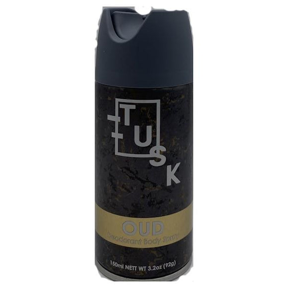 Tusk Oud Deodorant Body Spray 150ml