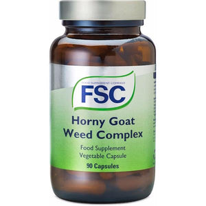 FSC Horny Goat Weed Herbal Complex 90 Capsules