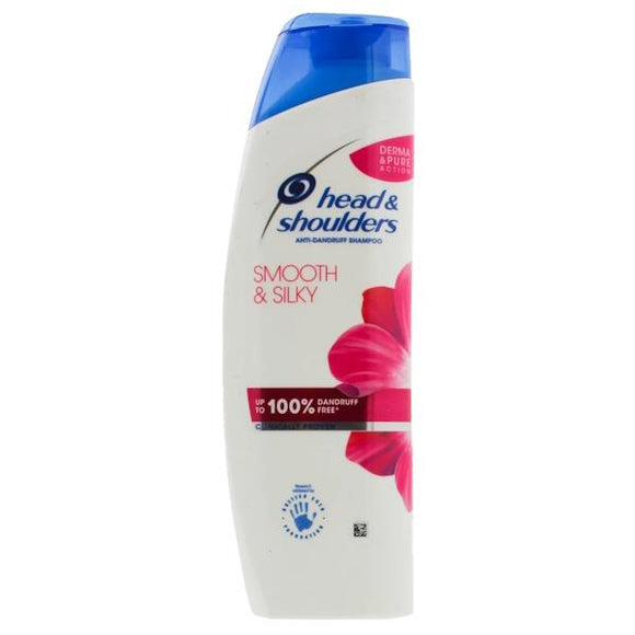 Head & Shoulders Smooth & Silky Shampoo 250ml