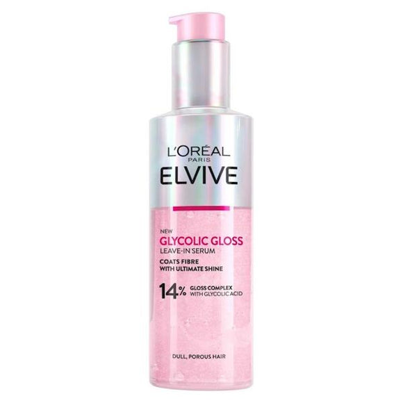 L'Oreal Elvive Glycolic Gloss Leave-In Serum 150ml