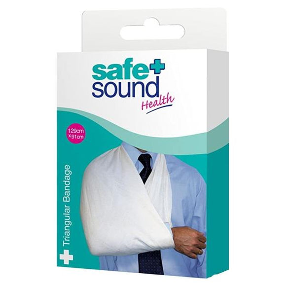 Safe & Sound Triangular Bandage 129cm x 91cm