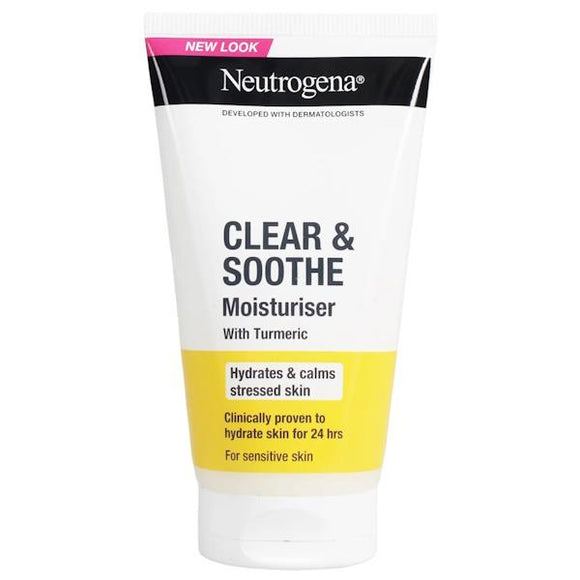 Neutrogena Clear & Soothe Moisturiser 75ml
