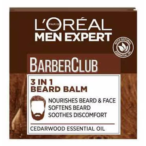 L'Oreal Men Expert Barber Club 3in1 Beard Balm 50ml