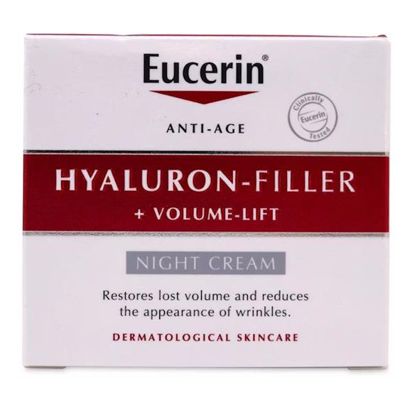 Eucerin Anti-Age Hyaluron-Filler + Volume-Lift Night Cream 50ml