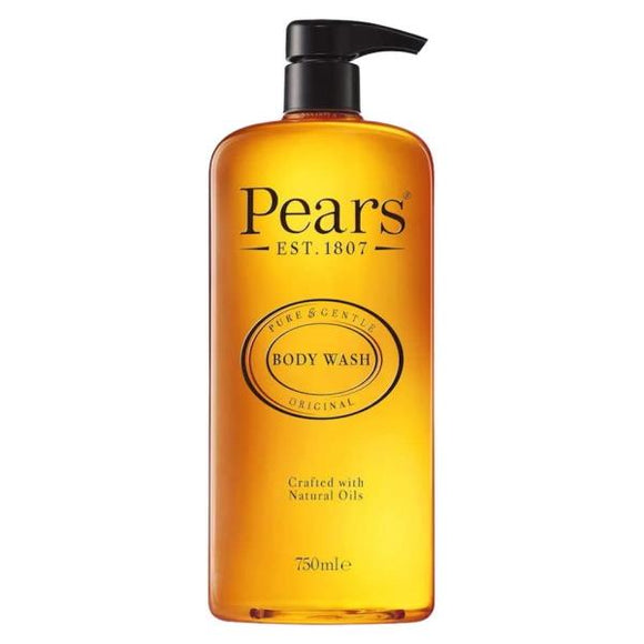 Pears Pure & Gentle Original Body Wash 750ml