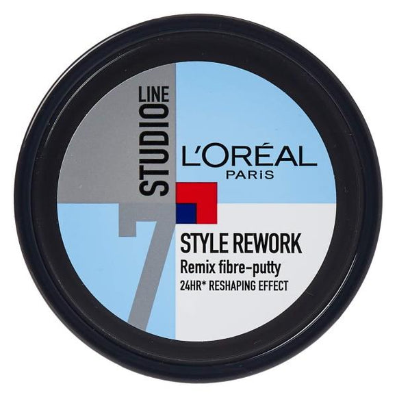 L'oreal Studio Line Style Rework Remix Fibre Putty 150ml