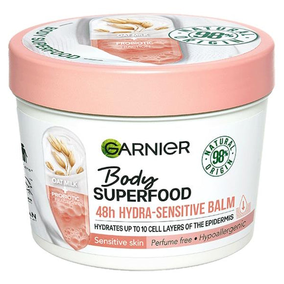 Garnier Body Superfood 48h Hydra-Sensitive Balm 380ml
