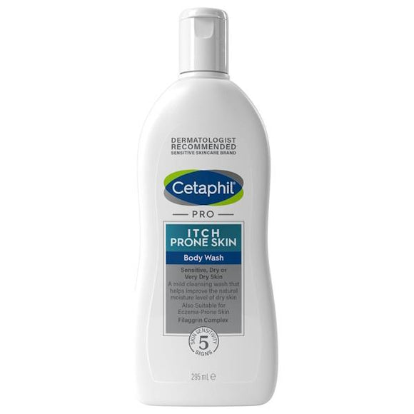 Cetaphil Pro Itch Prone Skin Body Wash 295ml