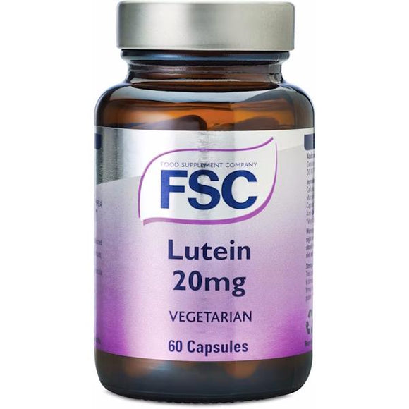 FSC Lutein 20mg 60 Capsules