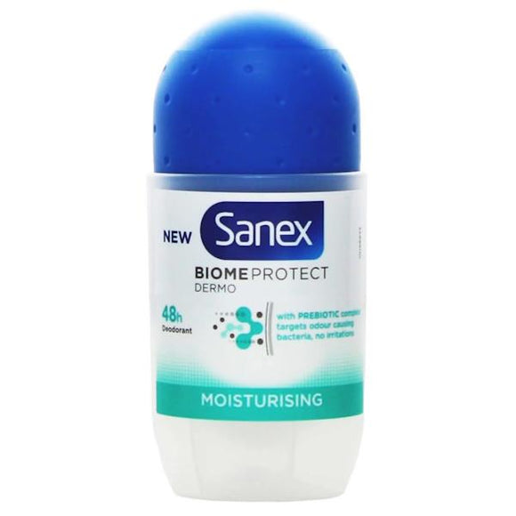 Sanex Biome Protect Dermo Moisturising Anti Perspirant Roll On 50ml