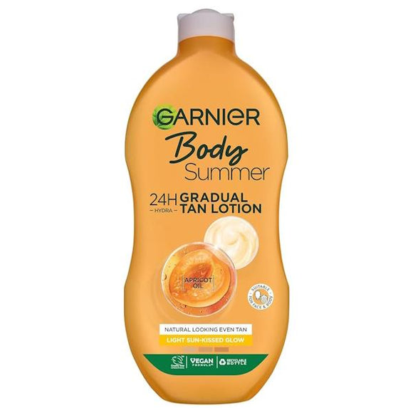 Garnier Summer Body Moisturising Lotion Light Sun-Kissed Glow 400ml