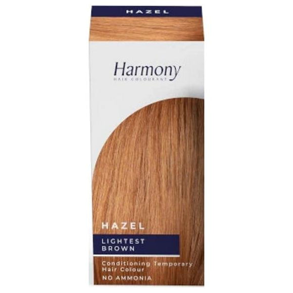 Harmony Temporary Hair Colour Hazel 100ml