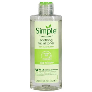 Simple Soothing Facial Toner 200ml