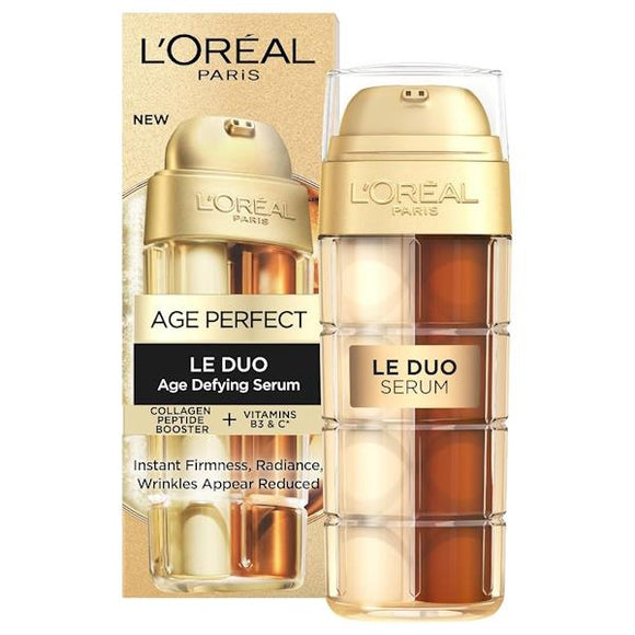 L'Oreal Age Perfect Le Duo Age Defying Serum 30ml