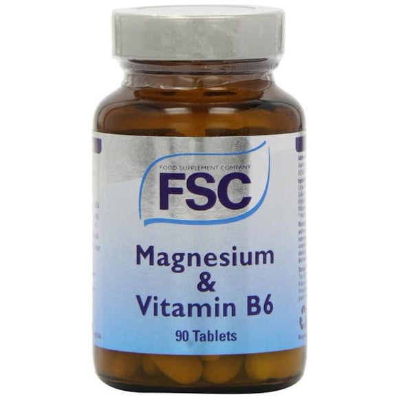 FSC Magnesium & Vitamin B6 90 Tablets