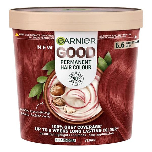 Garnier Good Permanent Hair Colour 6.6 Pomegranate Red