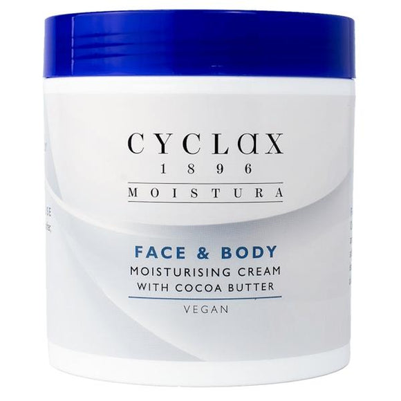 Cyclax 1896 Moistura Face & Body Moisturising Cream 500ml