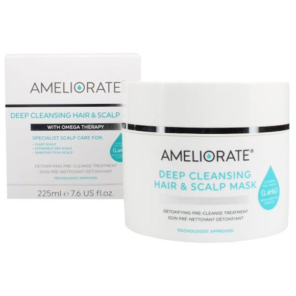 Ameliorate Deep Cleansing Hair & Scalp Mask 225ml