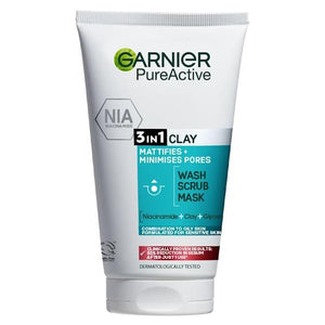 Garnier Skin Naturals Pure Active 3in1 Clay 150ml