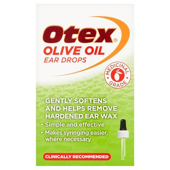 Otex Olive Oil Ear Drops 10ml