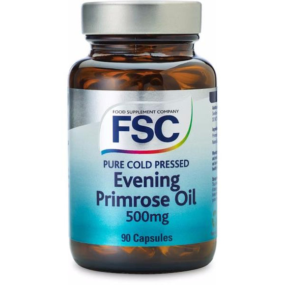 FSC Evening Primrose Oil 500mg 90 Capsules