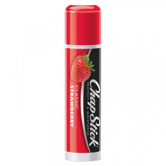 Chapstick Classic Strawberry Lip Balm