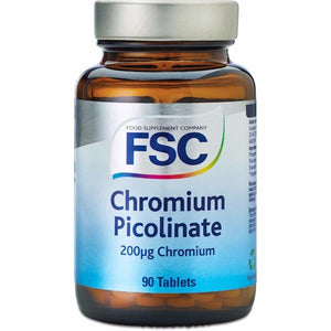 FSC Chromium Picolinate 200ug 90 Tablets