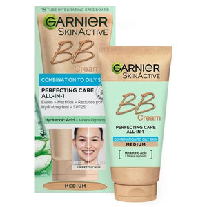 Garnier Skin Active BB Cream Oil Free SPF25 Medium 50ml